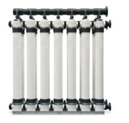 Мембранный модуль ультрафильтрации внешнего давления