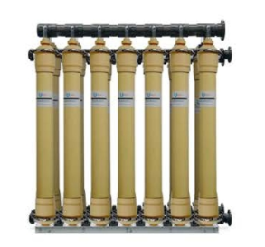 Высокотемпературный/сильный щелочной ультрафильтрационный мембранный модуль