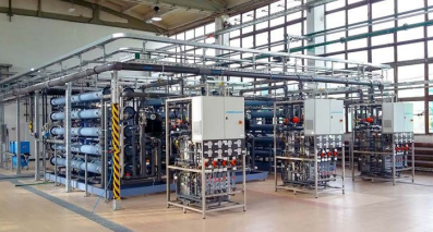 Непрерывное электрическое опреснение