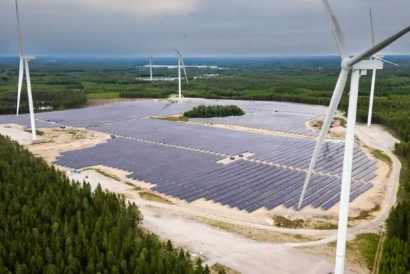 克鲁努贝里省的混合园区。