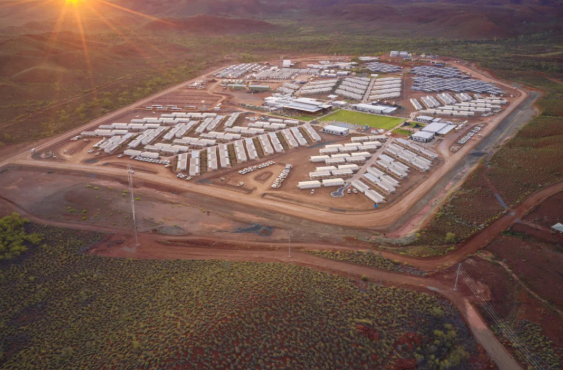 该供应协议有望助力Fortescue公司计划在西澳大利亚州建设的644兆瓦特纳河太阳能光伏电站。