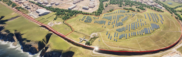 前阿伯丁垃圾填埋场将被重新开发为太阳能和氢能项目所在地