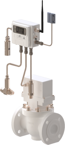 Gasdruckregler-Monitor