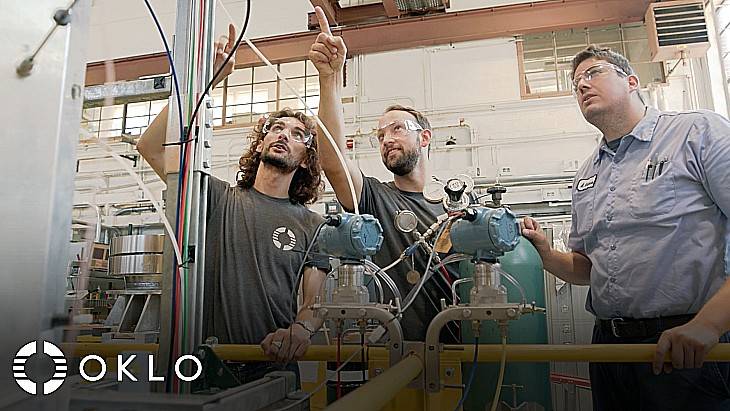 阿贡国家实验室先进核反应堆堆芯组件研究压降实验回路（PELICAN）（图片来源：Oklo）