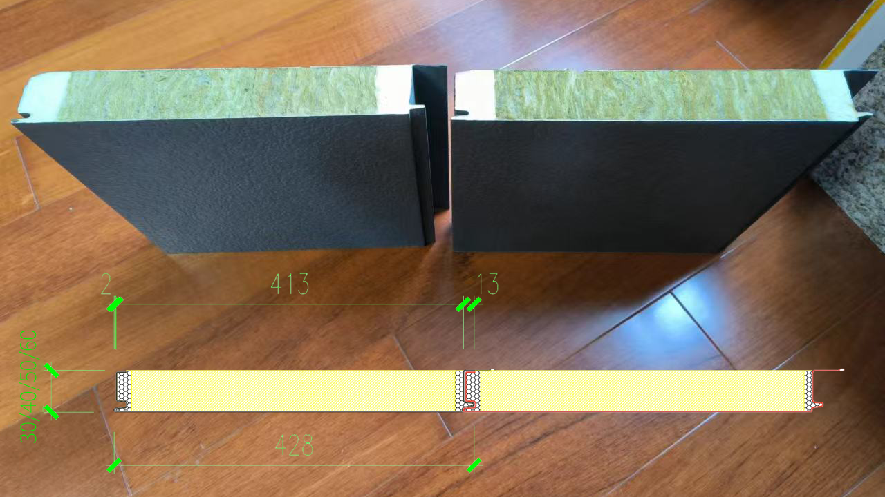 金属保温装饰一体化板