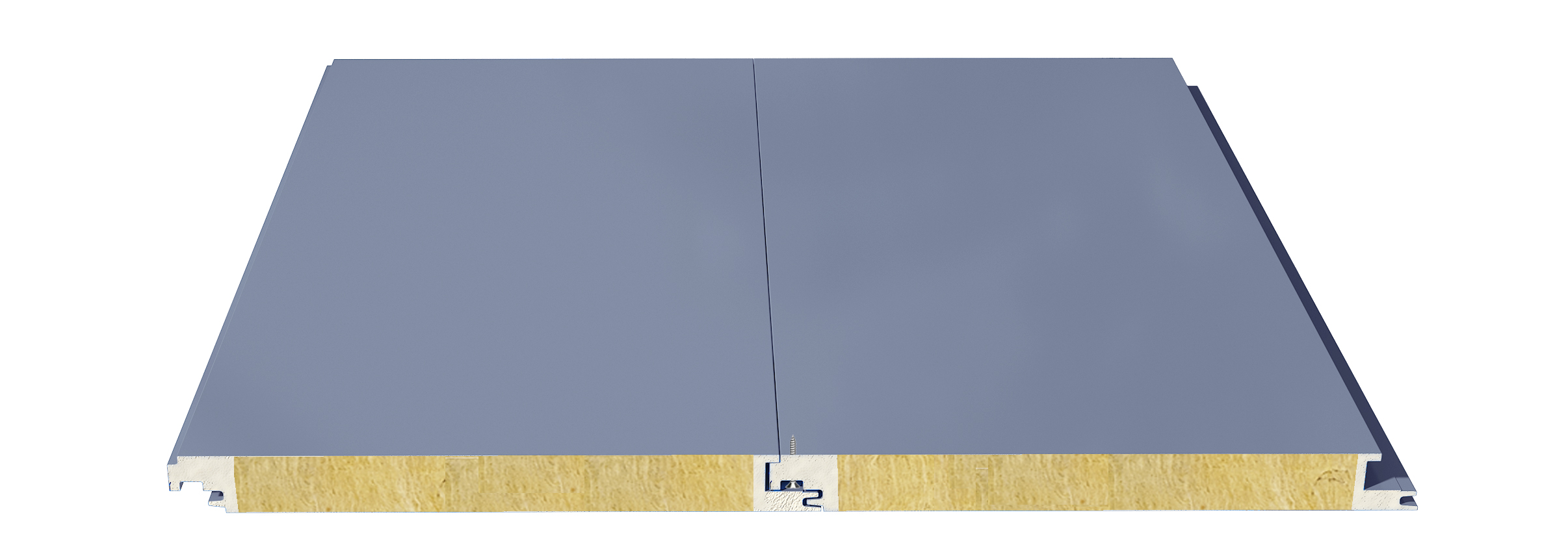 双面金属复合外墙板