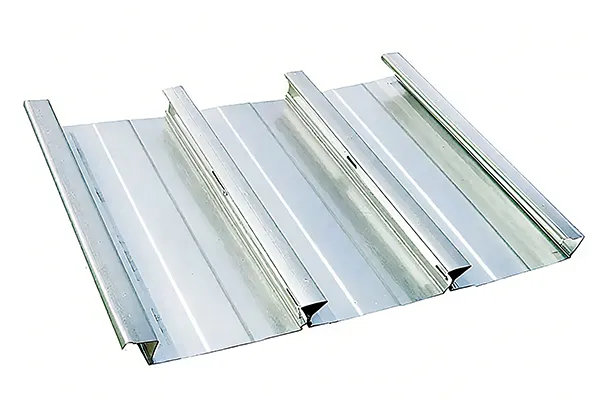 闭口式镀锌楼承板(YX65-185-555)