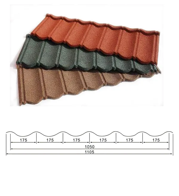 彩石金属琉璃瓦