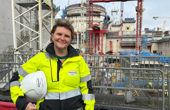 尼古拉·福维尔 (Nicola Fauvel) 被任命为欣克利角 C 核电站负责人,负责带领该核电站投入发电。