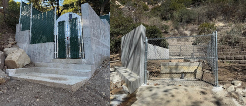 该县新建成的托罗峡谷油水分离器