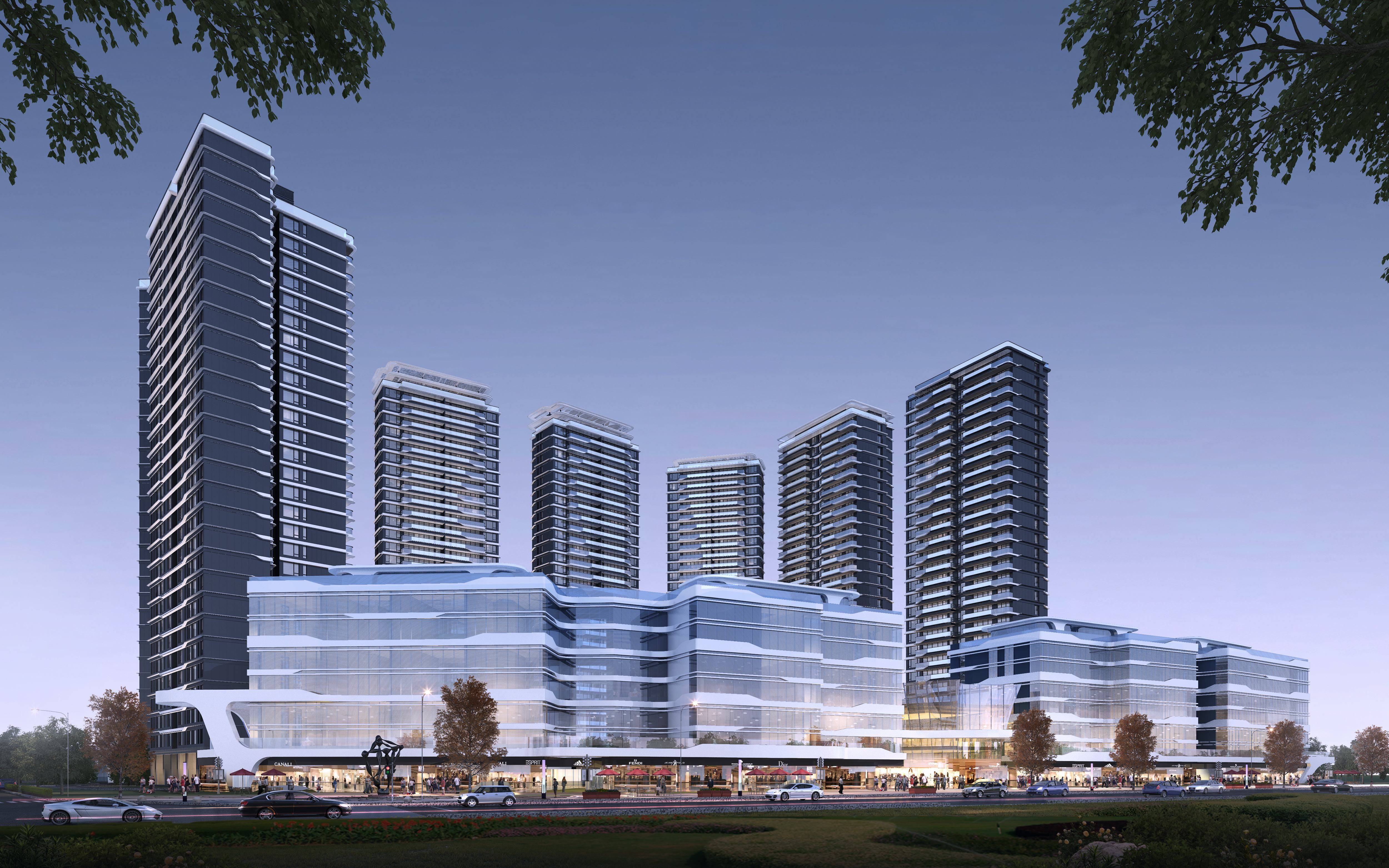 德商·国宾锦麟天玺