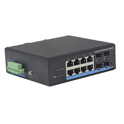 Commutateur industriel entièrement national