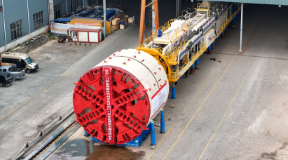 Shield Machine Remanufacturing DZ928