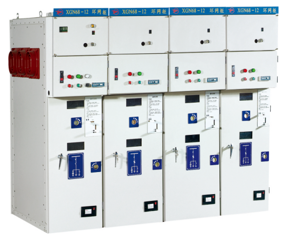 XGN68-12 (F) Metallgekapselte Ringkabelschaltanlage für Innenräume