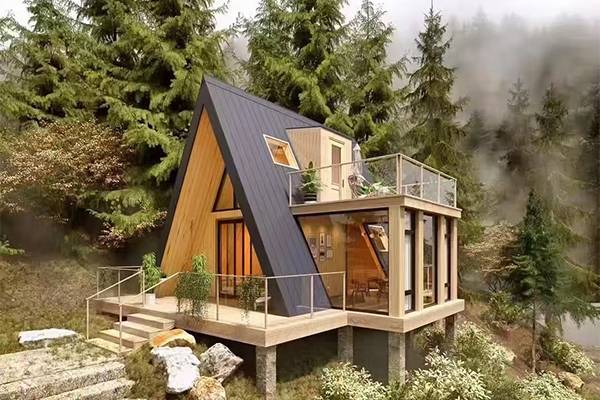 装配式度假木屋