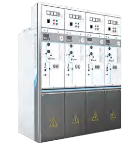 Gabinete (ou Caixa) de Rede em Anel 12kV (Isolamento Superior Ecológico)