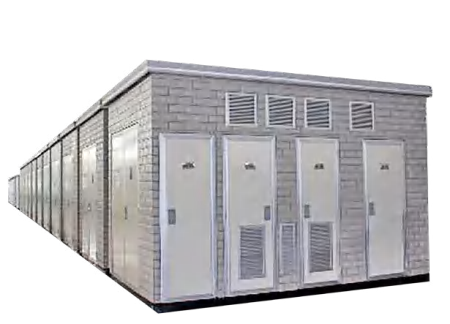 Subestação Pré-Montada (Estilo Europeu) YB □ - □ / □ - □