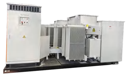 Subestação Pré-Montada de Nova Energia — Unidade Integrada Centralizada