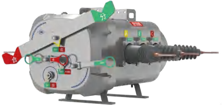 ZW58A-12 Tipo Caixa Compartilhada Ecológico (Desenvolvimento Próprio)