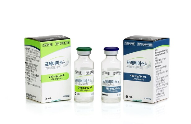 默沙东的巨细胞病毒预防药物Prevymis自9月29日起在韩国获准用于接受捐献干细胞移植和高危肾移植的儿童 출처 : KBR(https://www.koreabiomed.com)