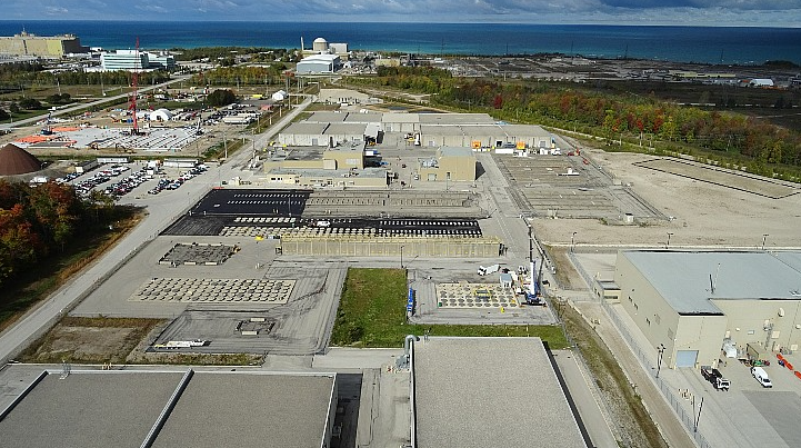 西部废物管理设施现场