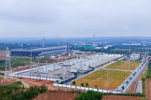 白水(驭源)储能电站全貌