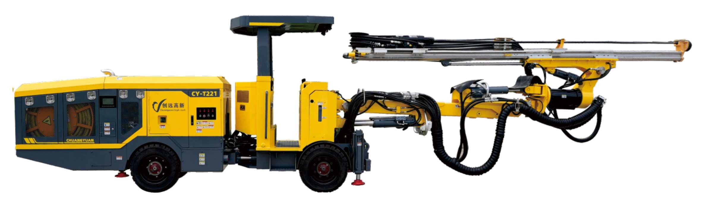 Medium-scale Tunneling Drilling Rig