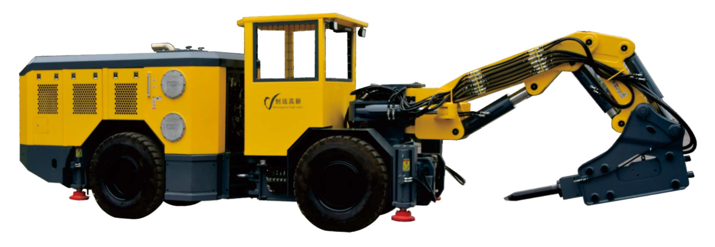 Carro de Quebra Médio CY-B21