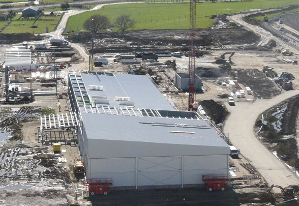 恒天然位于埃登代尔的新 UHT 奶油工厂