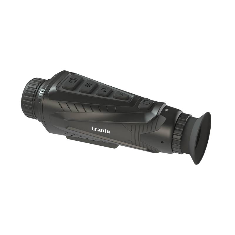 Lcantu徕佳图TI60非制冷型单目户外热成像仪望远镜带WIFI传输热点追踪功能