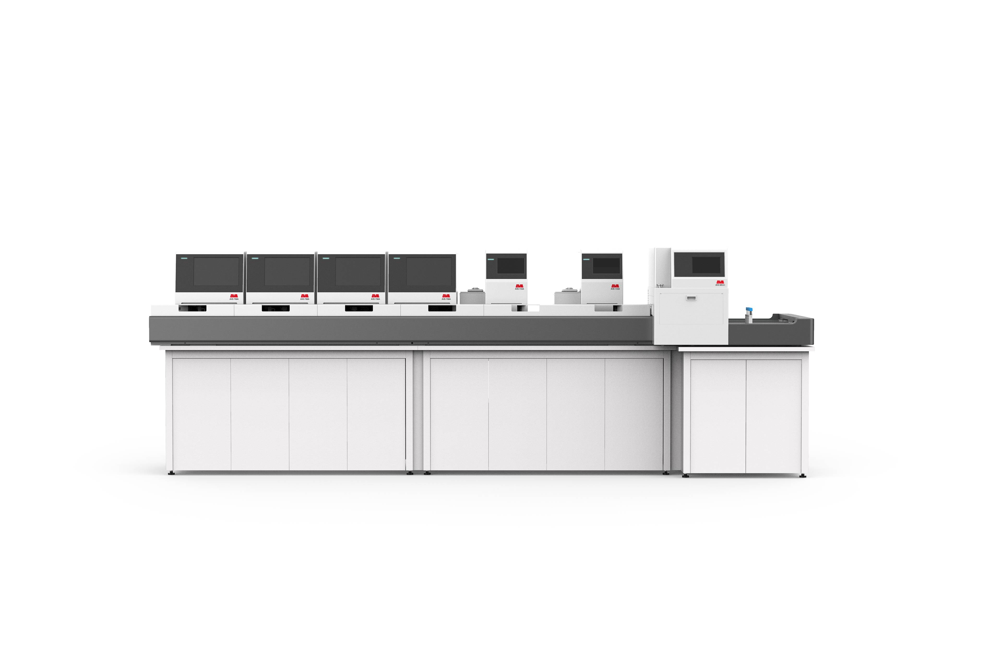 خط إنتاج معياري لتحليل البول - سلسلة AVE-7100