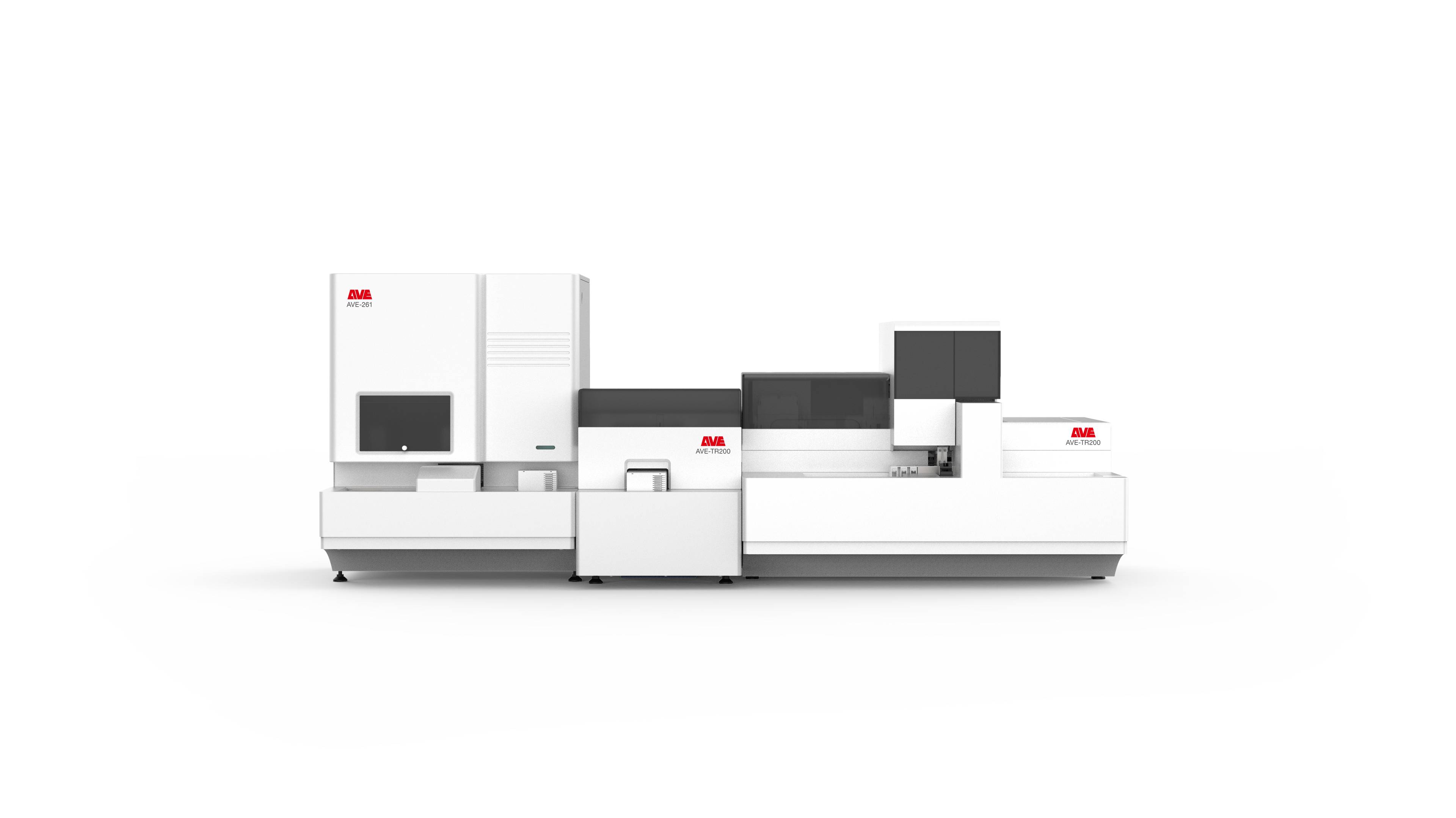 خط إنتاج تحليل الدم - سلسلة AVE-2100