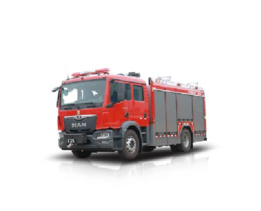 泡沫/水罐消防车