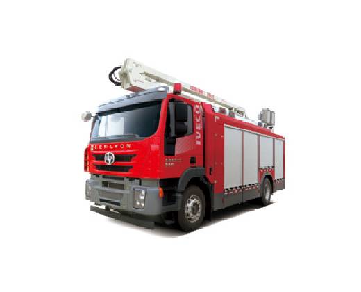 发电照明消防车