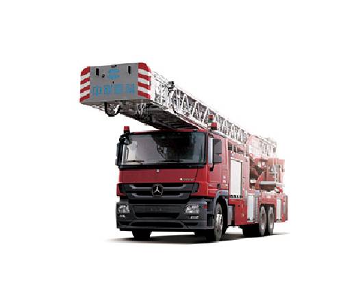 云梯消防车