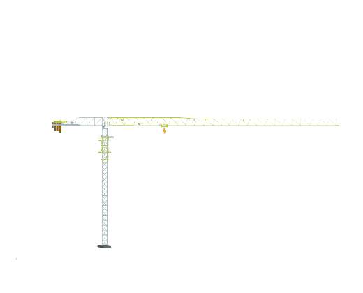 平头塔式起重机