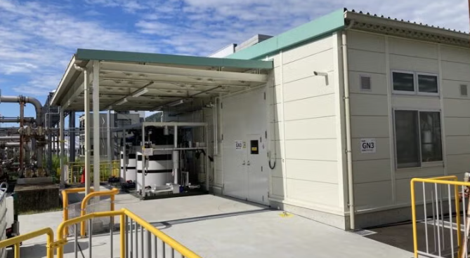 中试废水处理设施