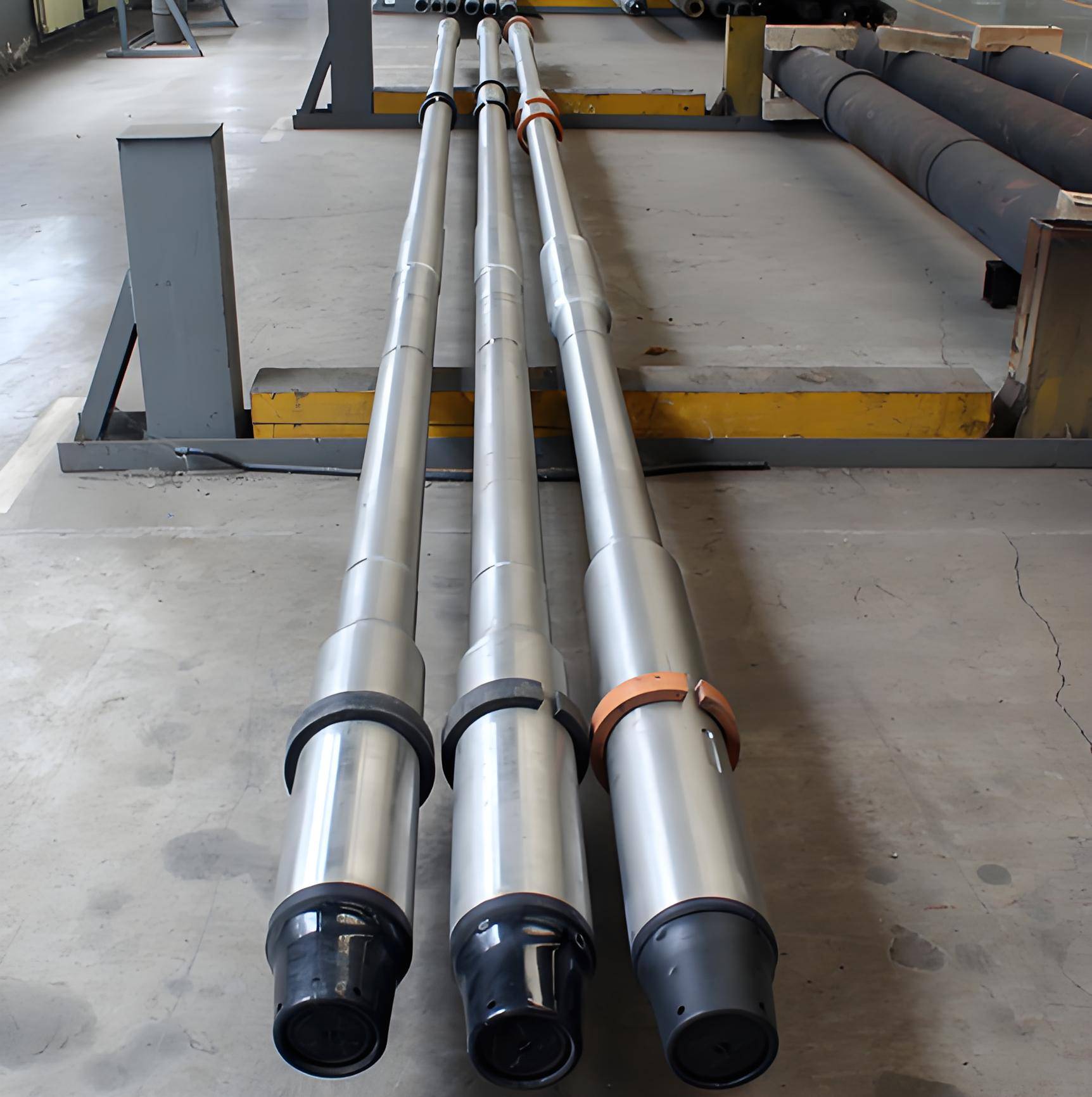 Non-Magnetic Drill Pipe Pressure