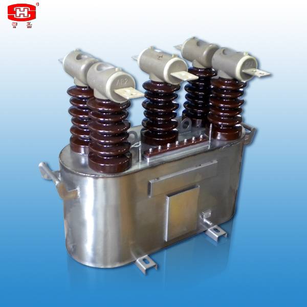 Transformador de Medição Combinado Trifásico de 10kV (Isolação de Borracha de Silício)