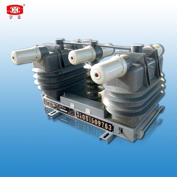 Transformador combinado trifásico de 10 kV (aislamiento de silicona de goma)