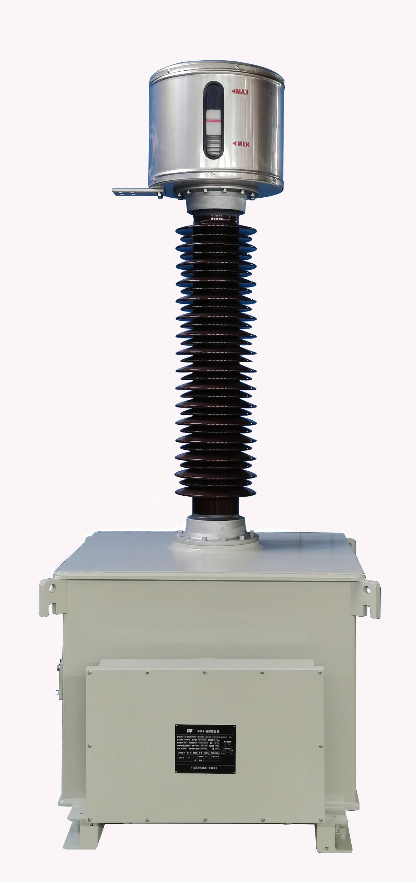 Transformador de voltaje para estación de 66 kV (aislamiento de aceite)