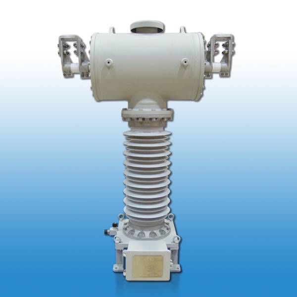 Transformador de corriente de 66 kV (aislamiento de gas)