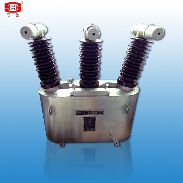 Transformador combinado trifásico de 35 kV (aislamiento de aceite)