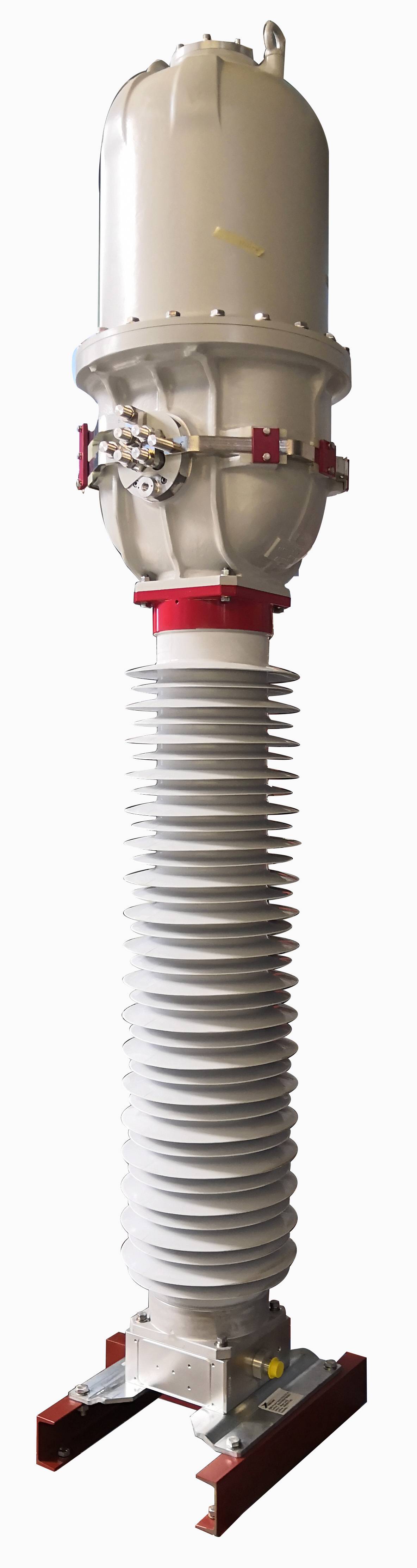 Transformador combinado de 132 kV (aislamiento de gas)