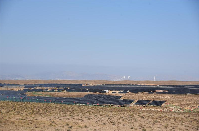 企业配套建设的光伏发电项目。