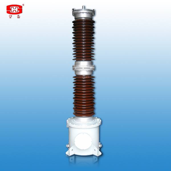 Transformador de voltaje capacitivo de 220 kV (aislamiento de aceite)