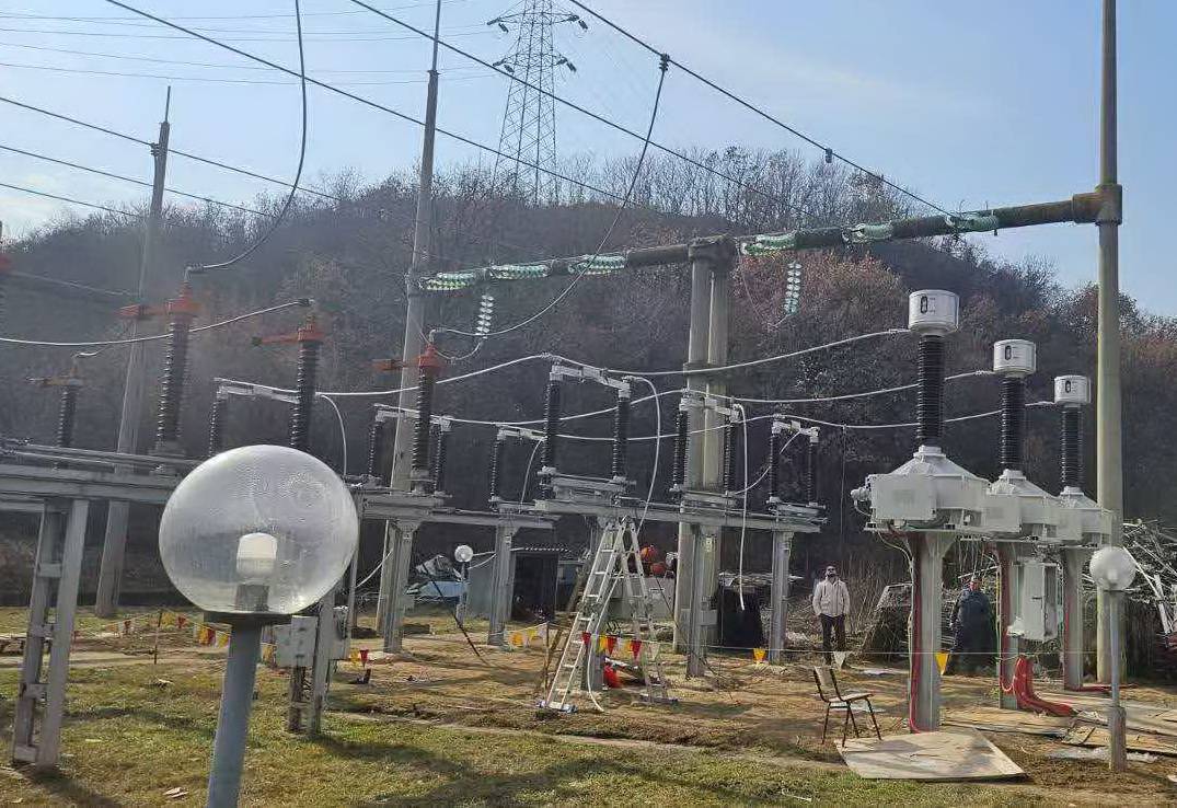 220kV 站式电压互感器(油绝缘)