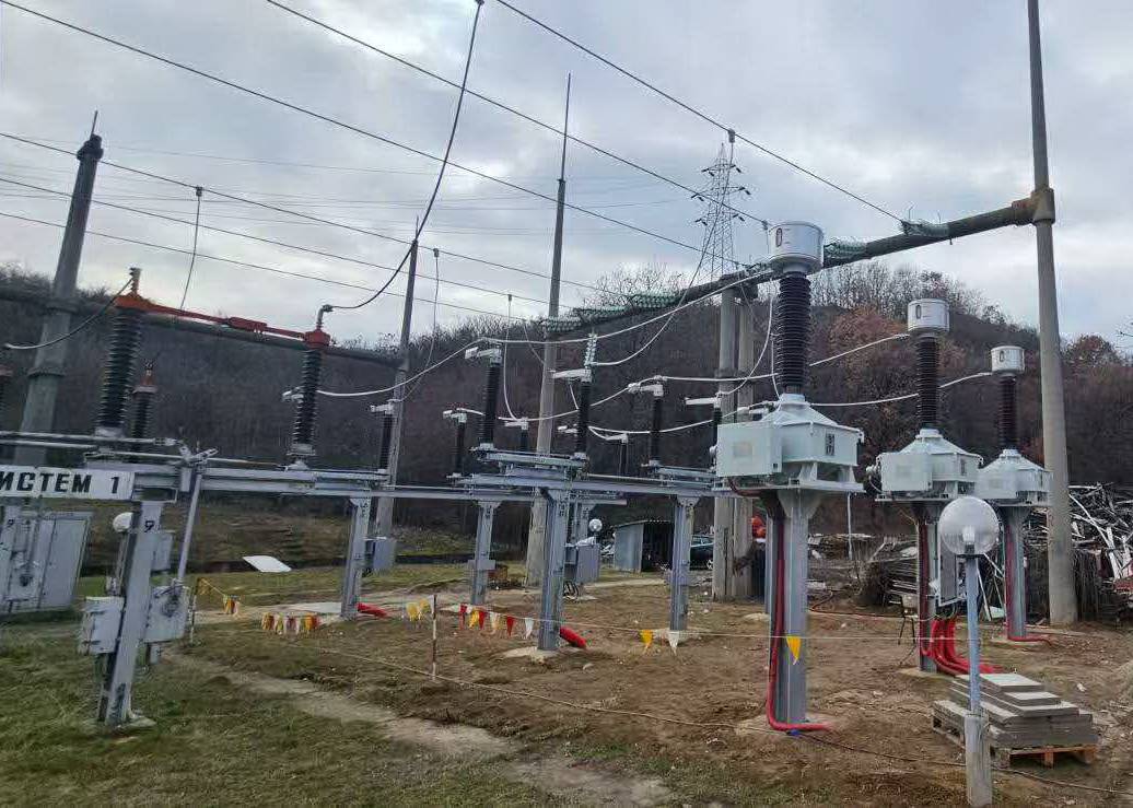 220kV 站式电压互感器(油绝缘)