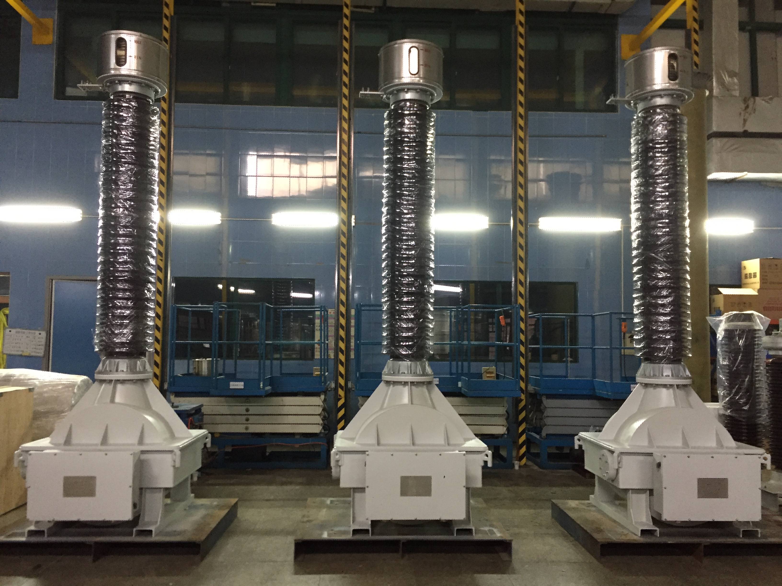 220kV 站式电压互感器(油绝缘)