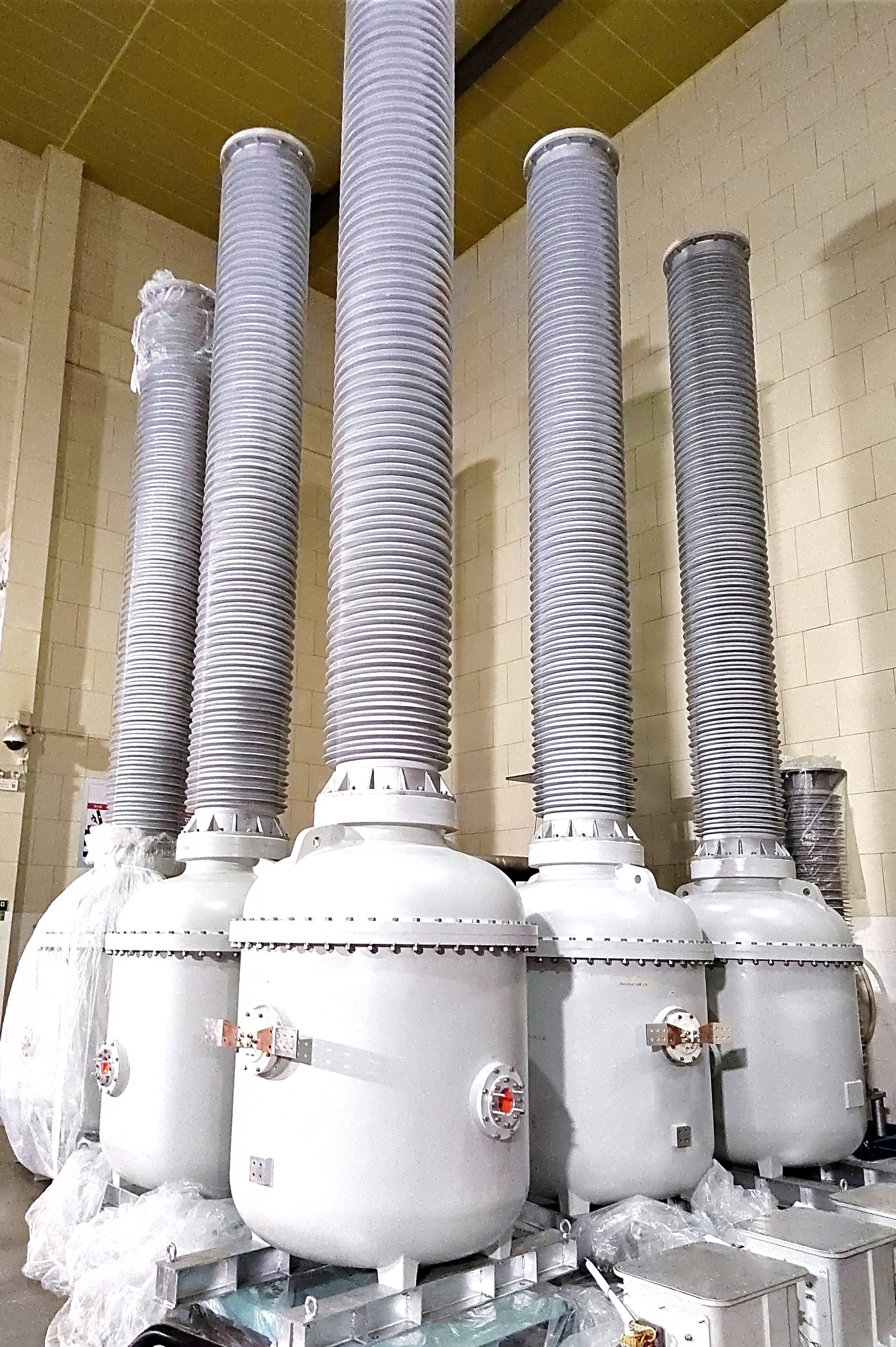 500-kV-Stationsspannungstransformator (gasisoliert)